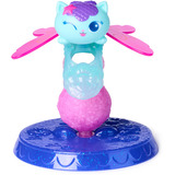 Spin Master Gabby's Dollhouse Fairylandia - Flutter Fairy Rings, Spielgebäude sortierter Artikel, eine Figur