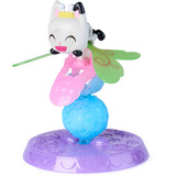 Spin Master Gabby's Dollhouse Fairylandia - Flutter Fairy Rings, Spielgebäude sortierter Artikel, eine Figur