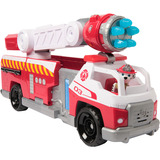 Spin Master Paw Patrol Fire Rescue - Marshalls Deluxe Feuerwehr-Truck, Spielfahrzeug 
