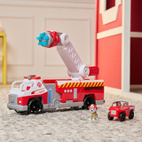 Spin Master Paw Patrol Fire Rescue - Marshalls Deluxe Feuerwehr-Truck, Spielfahrzeug 