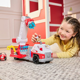 Spin Master Paw Patrol Fire Rescue - Marshalls Deluxe Feuerwehr-Truck, Spielfahrzeug 