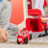 Spin Master Paw Patrol Fire Rescue - Marshalls Deluxe Feuerwehr-Truck, Spielfahrzeug 