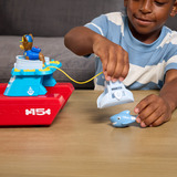 Spin Master Paw Patrol - Sea Patroller Rettungsboot, Spielfahrzeug mit Chase-Figur und Hai
