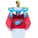 Spin Master Paw Patrol - Sea Patroller Rettungsboot, Spielfahrzeug mit Chase-Figur und Hai