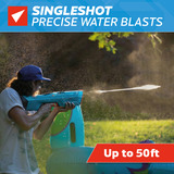 Spyra SpyraFour, Wasserblaster blau