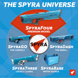 Spyra SpyraFour, Wasserblaster blau