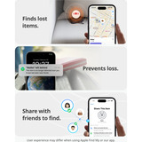  SwitchBot Smart Airtag Geldbörsen-Tracker-Karte schwarz 