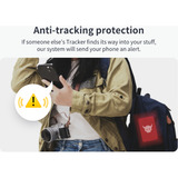  SwitchBot Smart Airtag Geldbörsen-Tracker-Karte schwarz 
