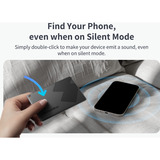 SwitchBot SwitchBot Smart Airtag Geldbörsen-Tracker-Karte schwarz 