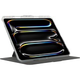 Targus VersaVu Hülle, Tablethülle transparent/schwarz, für iPad Pro 13" (M4)