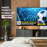 Telefunken D50U750X2CWI, LED-Fernseher 126 cm (50 Zoll), schwarz, UltraHD/4K, Tripple-Tuner, SmartTV, Android TV