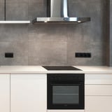 Telefunken ECHS65A-B2, Herdset schwarz