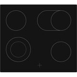 Telefunken ECHS65A-B2, Herdset schwarz