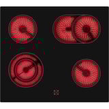 Telefunken ECHS65A-B2, Herdset schwarz