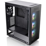 Thermaltake Divider 550 TG Ultra, Tower-Gehäuse schwarz, Tempered Glass