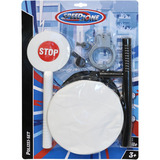 VEDES Speedzone Polizei Spielset, 5-teilig 