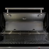 Weber Gasgrill Genesis E-335 schwarz/edelstahl, mit CRAFTED Basis-Rahmen und Sear Zone