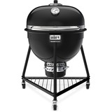 Weber Holzkohlegrill Summit Kamado E6 schwarz