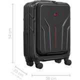 Wenger Amplix Carry-On, Koffer schwarz