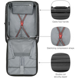 Wenger Amplix Carry-On, Koffer schwarz