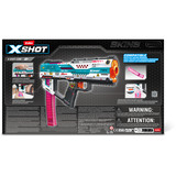 ZURU XSHOT Skins Fury-X, Dartblaster inkl. 40 Half-Darts