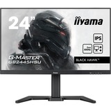 iiyama G-Master GB2445HSU-B1, Gaming-Monitor 61 cm (24 Zoll), schwarz (matt), FullHD, IPS, AMD Free-Sync, 100Hz Panel