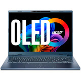 Acer Aspire Go 14 AI OLED (SFG14-75-97W4), Notebook schwarz, Intel® Core™ Ultra 9 288V, Intel® Arc™ Graphics 140V, 32 GB LPDDR5X, 1 TB (1 TB SSD), Windows 11 Home