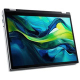 Acer Aspire Go Spin 14 (AGSP14-31PT-C5XX), Notebook silber, Intel® N150, Intel® Graphics, 16 GB LPDDR5, 512 GB (512 GB SSD), Windows 11 Home