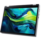 Acer Aspire Go Spin 14 (AGSP14-31PT-C5XX), Notebook silber, Intel® N150, Intel® Graphics, 16 GB LPDDR5, 512 GB (512 GB SSD), Windows 11 Home