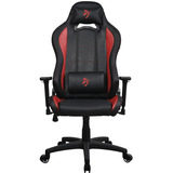 Arozzi Torretta SoftPU, Gaming-Stuhl schwarz/rot, Black - Red