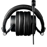 Audio-Technica ATH-M50xSTS StreamSet, Headset schwarz, USB