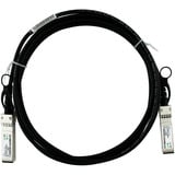 BlueOptics BlueLAN Direct Attach Kabel kompatibel zu Huawei SFP-10G-CU3M schwarz, 3 Meter