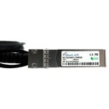 BlueOptics BlueLAN Direct Attach Kabel kompatibel zu Huawei SFP-10G-CU3M schwarz, 3 Meter