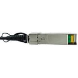 BlueOptics BlueLAN Direct Attach Kabel kompatibel zu Huawei SFP-10G-CU3M schwarz, 3 Meter