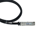 BlueOptics BlueLAN Direct Attach Kabel kompatibel zu NVIDIA MCP1650-V001E30 QSFP56 schwarz, 1 Meter