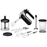 Bosch Home HomeProfessional MFQ4885DE, Handmixer schwarz/silber