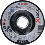 Bosch PRO Metal X-LOCK Trennscheibe, Ø 115mm Bohrung 22,23mm, A 30 S BF, gekröpft