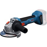 Bosch Professional Akku-Winkelschleifer GWS 18V-8 Professional solo, 18Volt blau, ohne Akku und Ladegerät