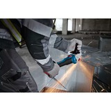 Bosch Professional Akku-Winkelschleifer GWS 18V-8 Professional solo, 18Volt blau, ohne Akku und Ladegerät