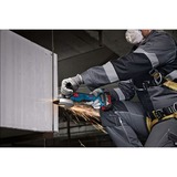 Bosch Professional Akku-Winkelschleifer GWS 18V-8 Professional solo, 18Volt blau, ohne Akku und Ladegerät