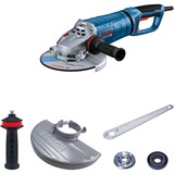 Bosch Professional Winkelschleifer GWS 27-230 PR Professional blau, 2.700 Watt