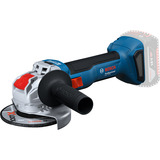 Bosch Professional X-LOCK Akku-Winkelschleifer GWX 18V-8 Professional solo, 18Volt blau/schwarz, ohne Akku und Ladegerät, Ø 125mm