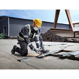 Bosch X-LOCK Akku-Winkelschleifer GWX 18V-8 Professional solo, 18Volt blau/schwarz, ohne Akku und Ladegerät, Ø 125mm