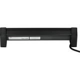 Brennenstuhl Premium-Office-Line Steckdosenleiste 4-fach, 2x USB, für den Schreibtisch schwarz, 1,8 Meter Kabel, USB-A, USB-C, mit Sicherheitsschalter