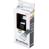 Broil King Flaschenöffner 64009 schwarz/edelstahl, im Grillwender Design