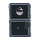 Busch-Jaeger Audio/Video Modul mit automatischer Tag- und Nachtumschaltung, 2-Draht Installation, Videokamera schwarz, Retail