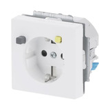 Busch-Jaeger Fehlerstromschutzschalter Einsatz 3120 EUCB-84, Steckdose Retail