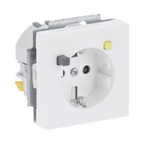 Busch-Jaeger Fehlerstromschutzschalter Einsatz 3120 EUCB-84, Steckdose Retail