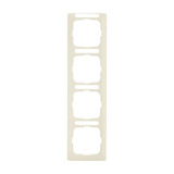 Busch-Jaeger Rahmen vierfach 1724 NSKA-212 weiß, Retail