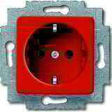 Busch-Jaeger Steckdosen-Einsatz orange, Retail